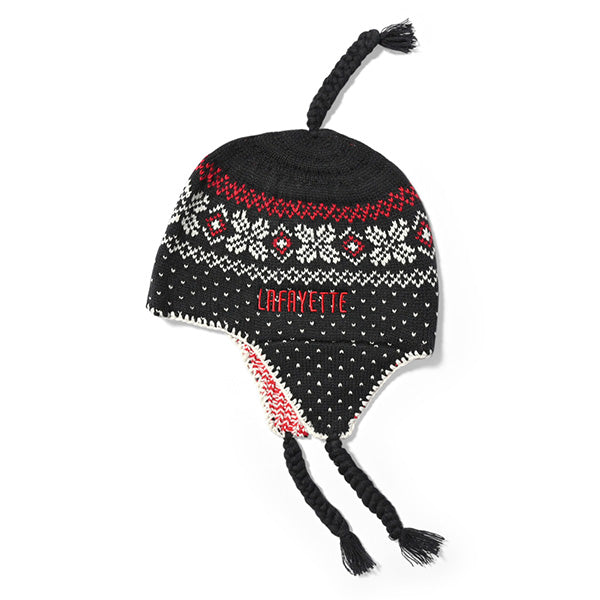 Nordick Earflap Knit Cap