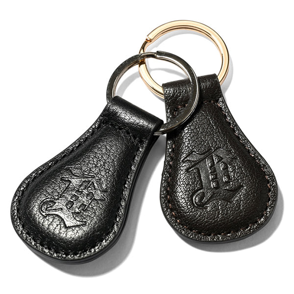Monogram LF Logo Leather Key Chain