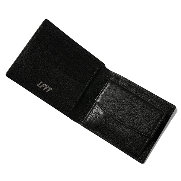 Monogram LF Logo Leather Wallet
