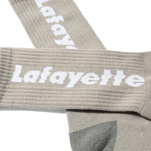 Lafayette Logo Crew Socks