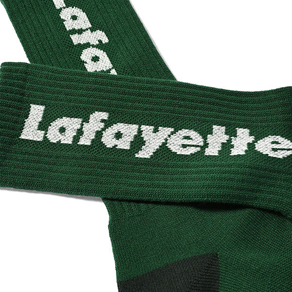 Lafayette Logo Crew Socks