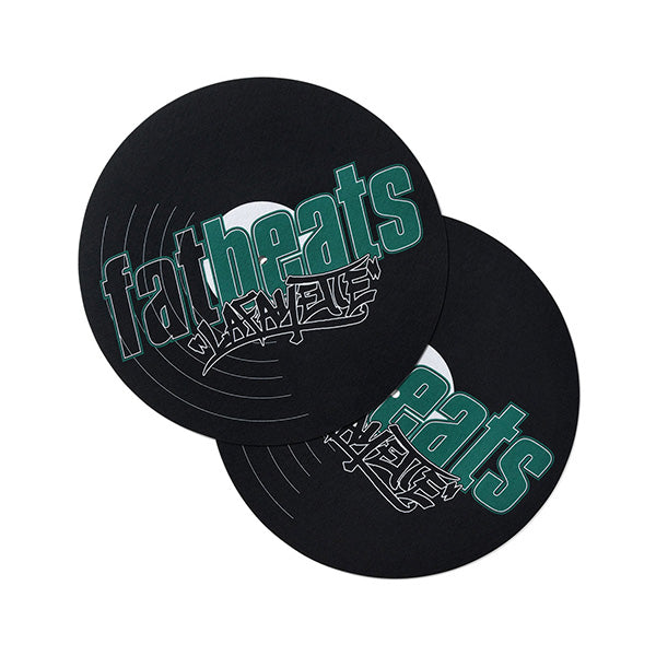 新品 スリップマット 非売品 Fat Beats オフィシャル Hip Hop LFYT x Fat Beats Slip Mat – BLACK STORE