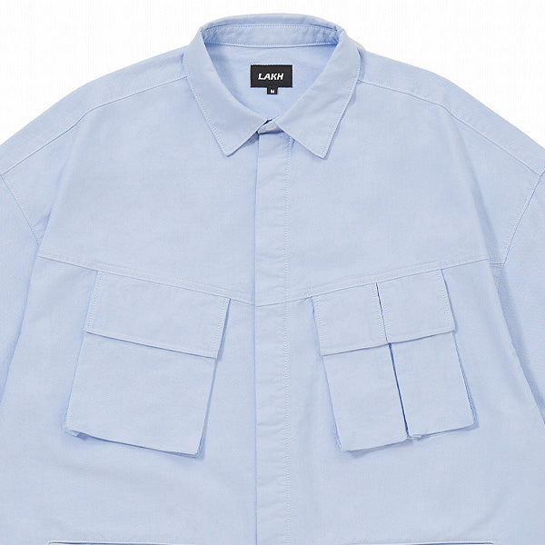 LFYT × LAKH S/S Ten Pocket Oxford Shirts