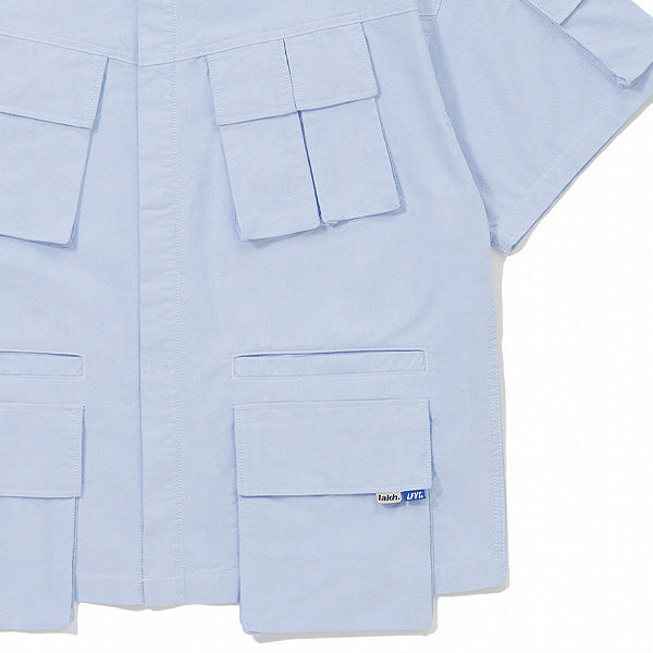 LFYT × LAKH S/S Ten Pocket Oxford Shirts