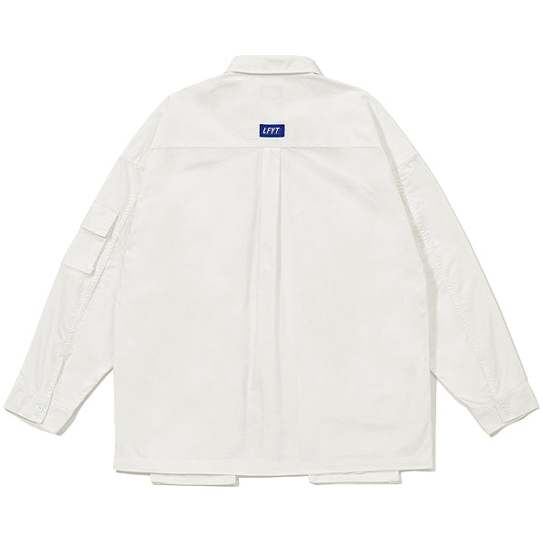 LFYT × LAKH L/S Ten Pocket Oxford Shirts