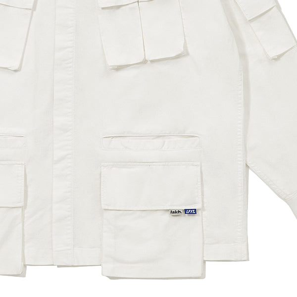 LFYT × LAKH L/S Ten Pocket Oxford Shirts