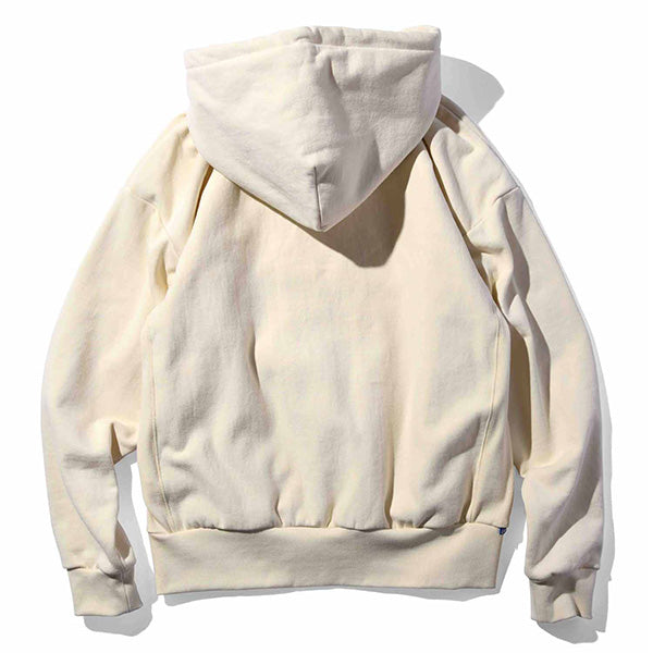 Rose Logo US Cotton Hooded Sweatshirt