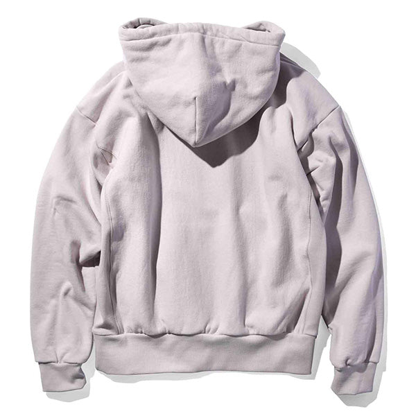 Rose Logo US Cotton Hooded Sweatshirt