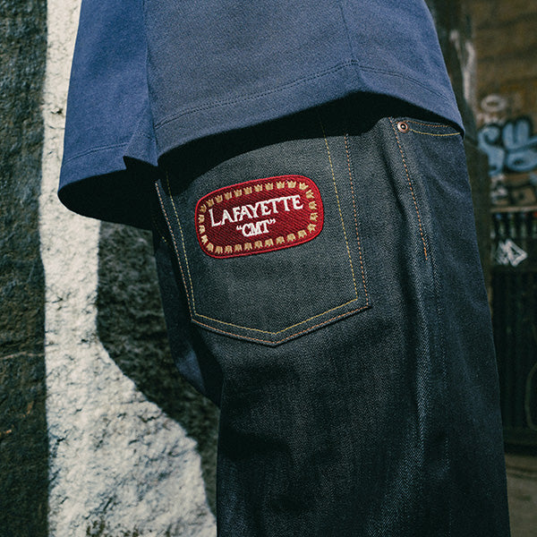 LFYT × centimeter Open-Container Denim Pants – BLACK STORE