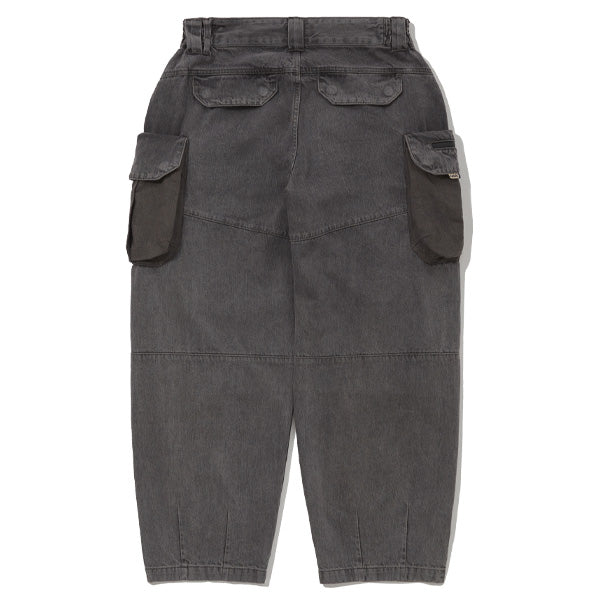 LFYT × LAKH Ten Pocket Cargo Pants Denim – BLACK STORE