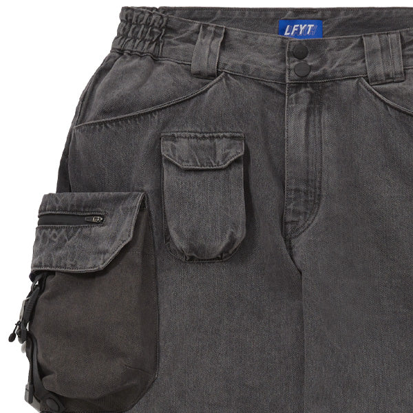 LFYT × LAKH Ten Pocket Cargo Pants Denim