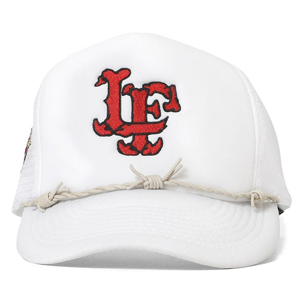 【生刷り入り】LFYT×GRINDLODGE SAW LOGO CAP 生刷り入り】LFYT×GRINDLODGE SAW LOGO CAP