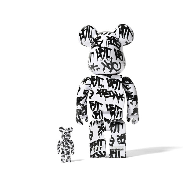 BE@RBRICK LFYT × KRINK 100%&400% – BLACK STORE