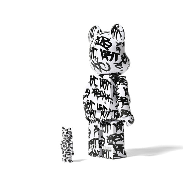 BE@RBRICK LFYT × KRINK 100%&400% – BLACK STORE