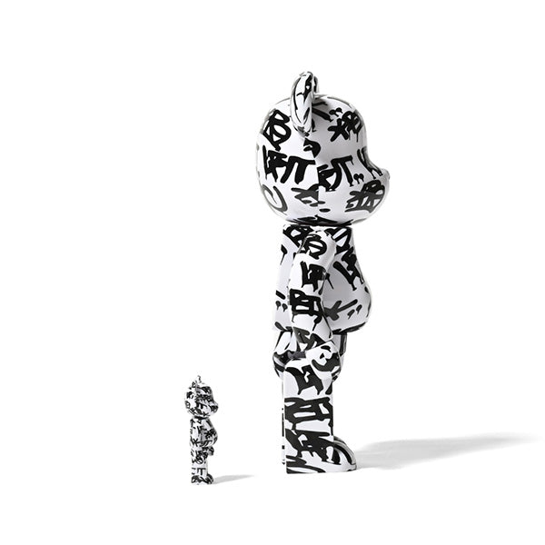 BE@RBRICK LFYT × KRINK 100%&400% – BLACK STORE