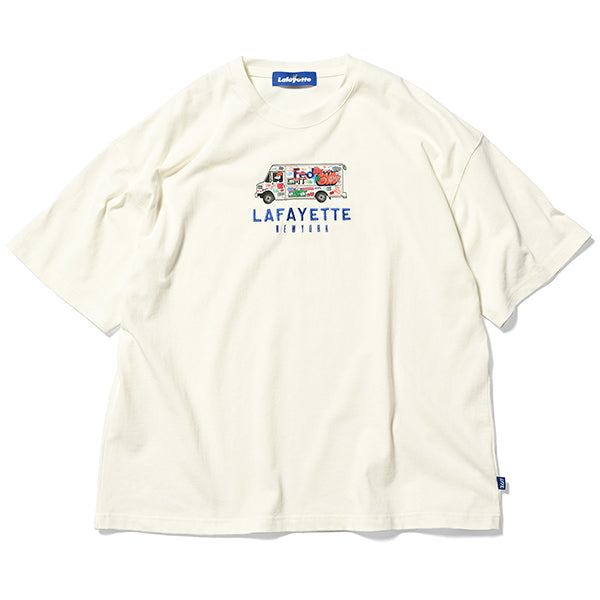 Lafayette × centimeter Delivery Car Tee