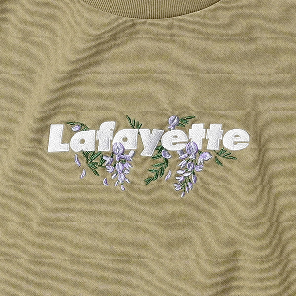 Rose Logo US Cotton Pigment Dyed Crewneck