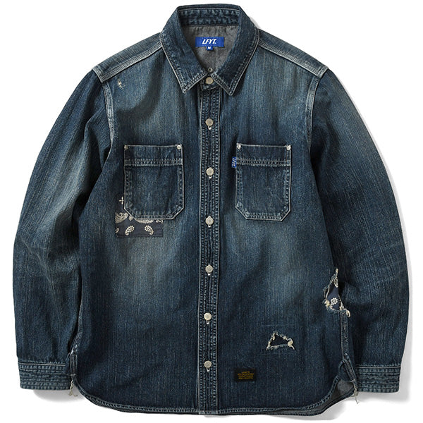 Washed Denim Shirt