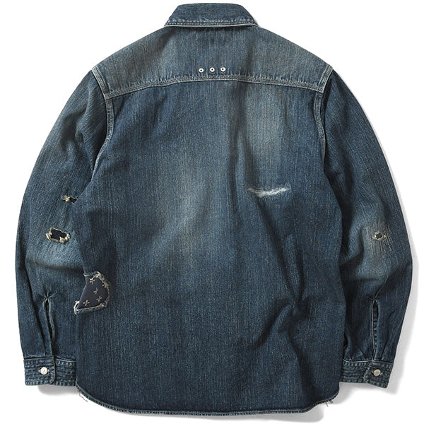 Washed Denim Shirt