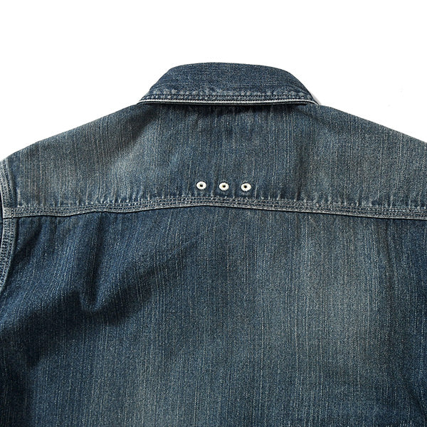 Washed Denim Shirt