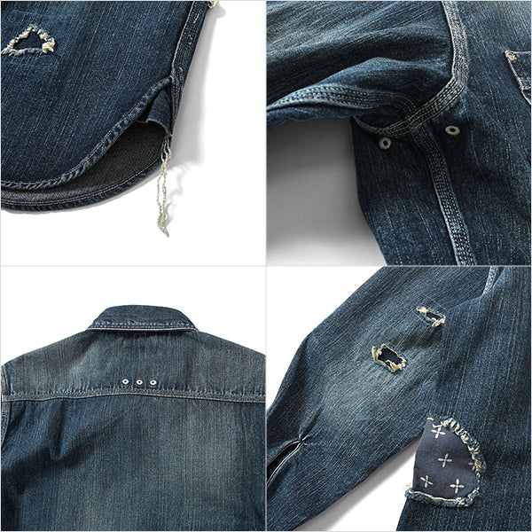 Washed Denim Shirt