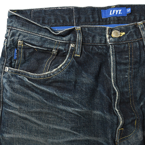 LFYT ラファイエット 5Pocket Selvage Denim Pants LFYT - 5 POCKET SELVAGE DENIM PANTS STANDARD FIT LA231102