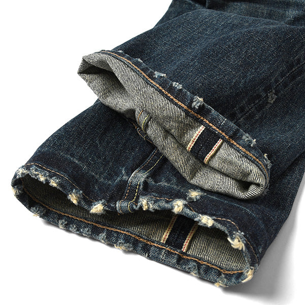 5 Pocket Selvage Washed Denim Pants STANDARD FIT