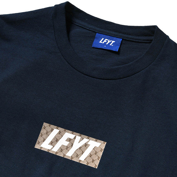LFYT Monogram Box Logo Tee
