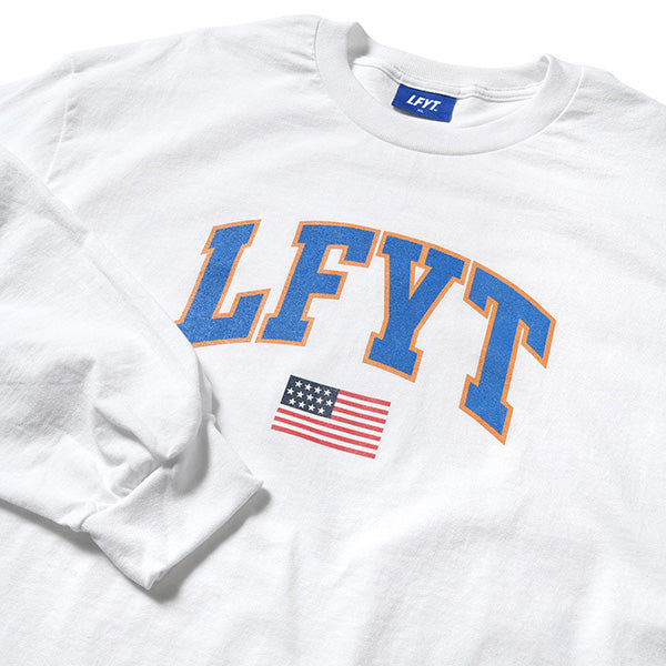 Lfyt Old Glorly Arch Logo L/S Tee