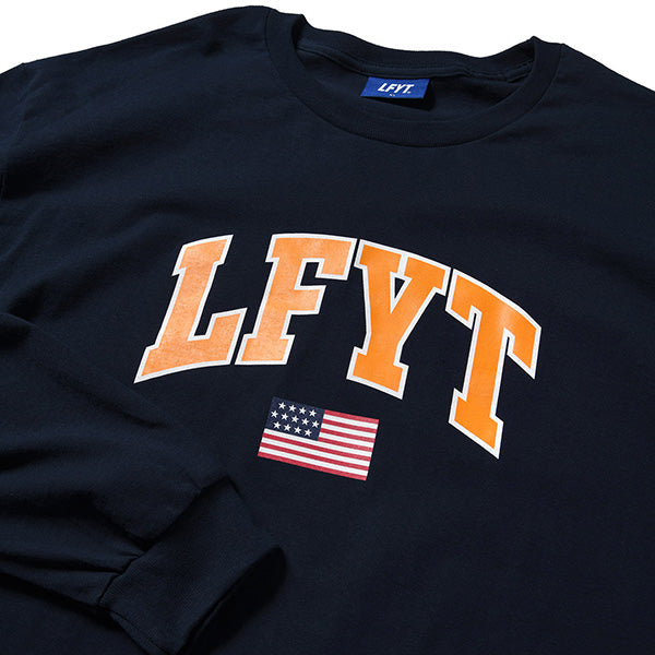 Lfyt Old Glorly Arch Logo L/S Tee