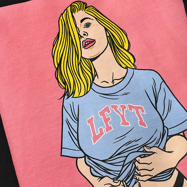 LFYT X THIAGO VILLAS BOAS Lfyt Arch Logo Girls Tee