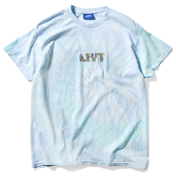 LFYT × FRITILLDEA …And Kindness To All Tie Dyed Tee