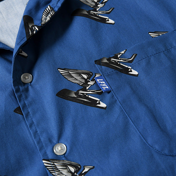 Wing Emblem Allover S/S Shirt