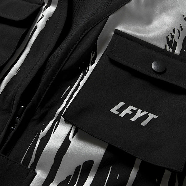 LFYT × KRINK Reflector Dripping Vest