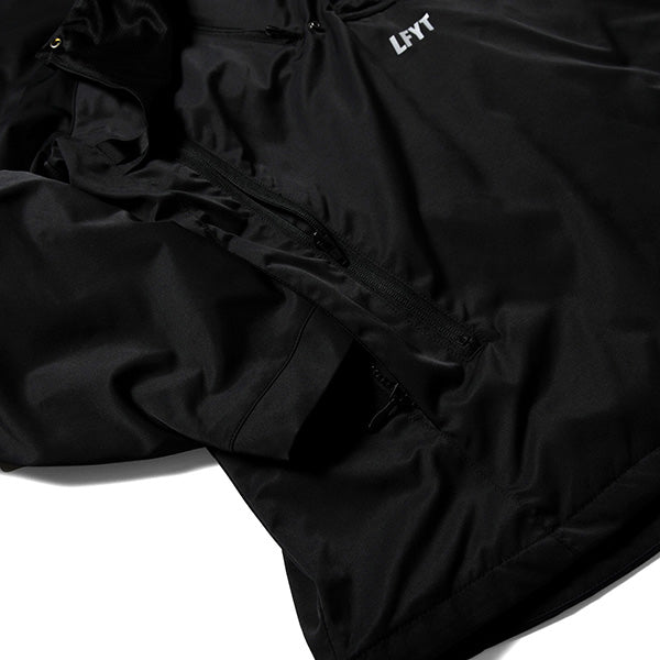 TACTICAL ANORAK JACKET LS221001 BLACKナイロンジャケット