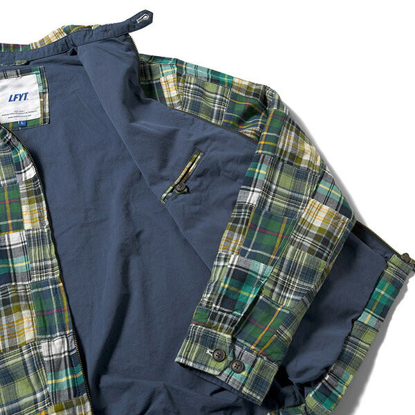 ジャケット・アウター FTC PATCHWORK HARRINGTON JACKET Supreme Hardcore Patchwork Harrington Jacket (FW23) - $348