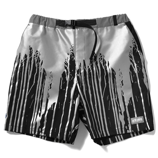 LFYT × KRINK Reflector Dripping Shorts