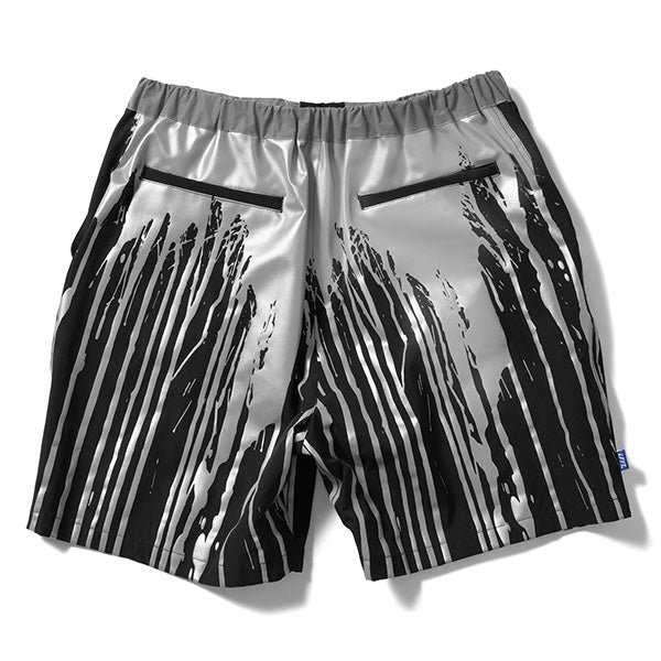 LFYT × KRINK Reflector Dripping Shorts