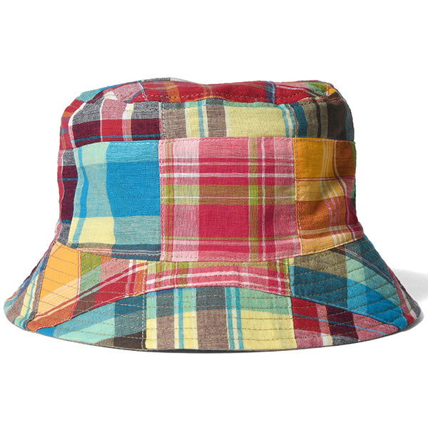 Reversible Patchwork Bucket Hat