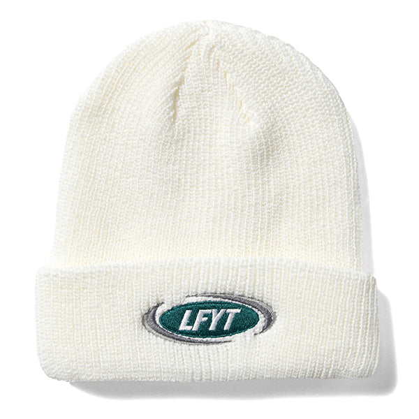 Oval Logo Long Beanie