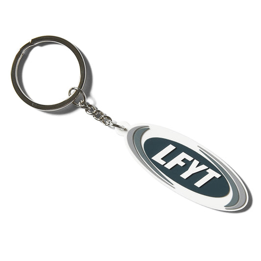 Oval Logo Rubber Key Chain