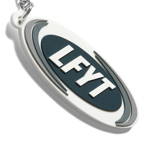 FUCT OVAL LOGO KEYCHAIN キーホルダー FUCT ファクト SSDD OVAL LOGO KEYCHAIN (キーホルダー) BRASS