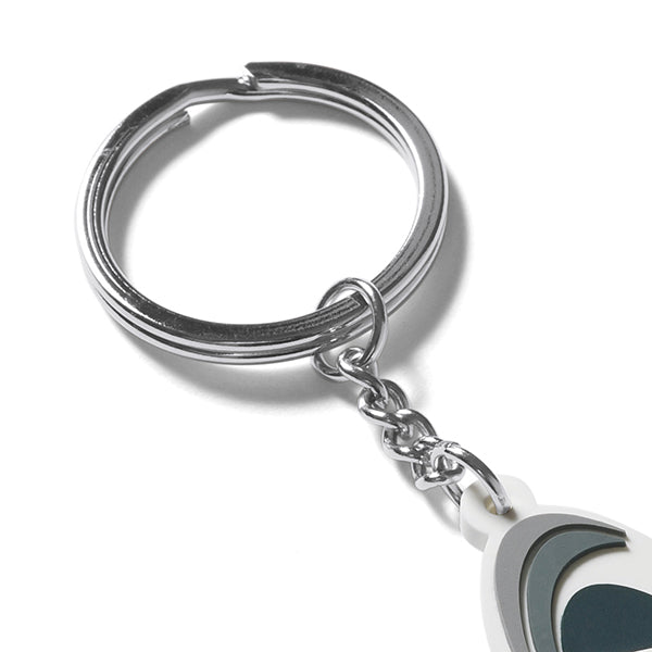 Oval Logo Rubber Key Chain