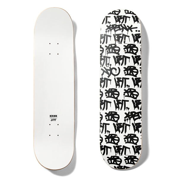 LFYT × KRINK Tagging Allover Skate Deck