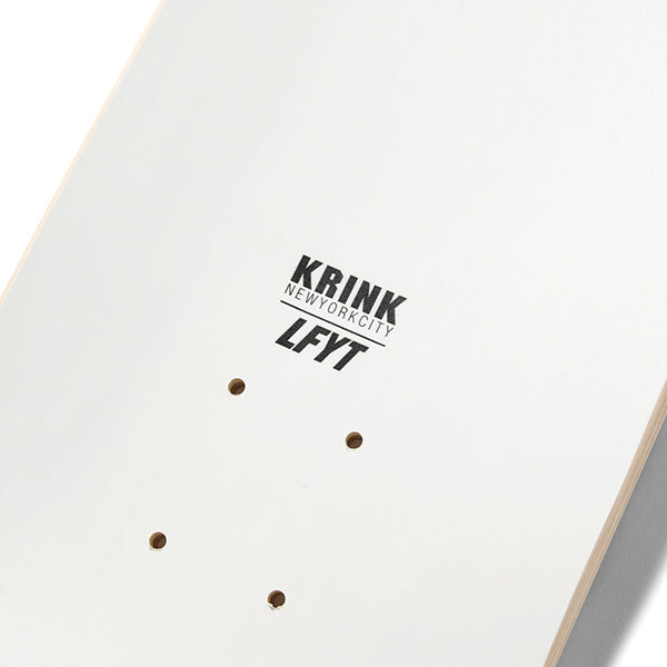 LFYT × KRINK Tagging Allover Skate Deck