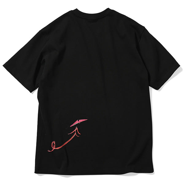 ラヴィット！赤坂サイファー Tシャツ ブラック XLサイズ 新品未開封 ロットン・ザ・ウィザード Tシャツ [ブラック・ラグーン