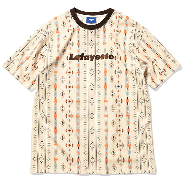 LFYT Navajo Naitive Pattern Lafayette Logo Tee Tシャツ ラファ