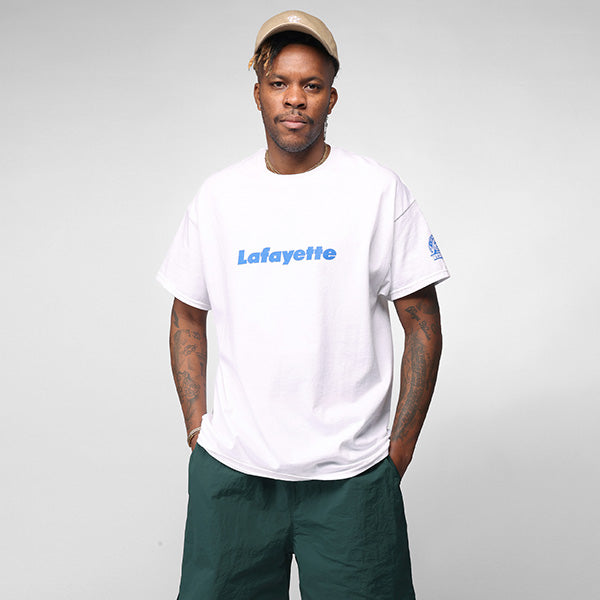 lafayette afro rocker Tシャツ Lサイズ LFYT tシャツ ラファイエット 「Lafayette」 - ビギー プリント