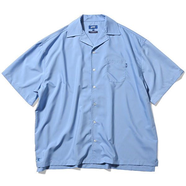 LFYT Open Collar S/S Big Shirt 半袖 シャツ ビッグシルエット ラファ