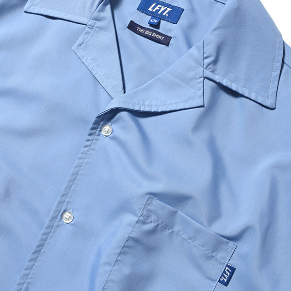 LFYT Open Collar S/S Big Shirt 半袖 シャツ ビッグシルエット ラファ